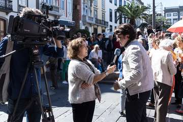 Concentración en la capital grancanaria por la 